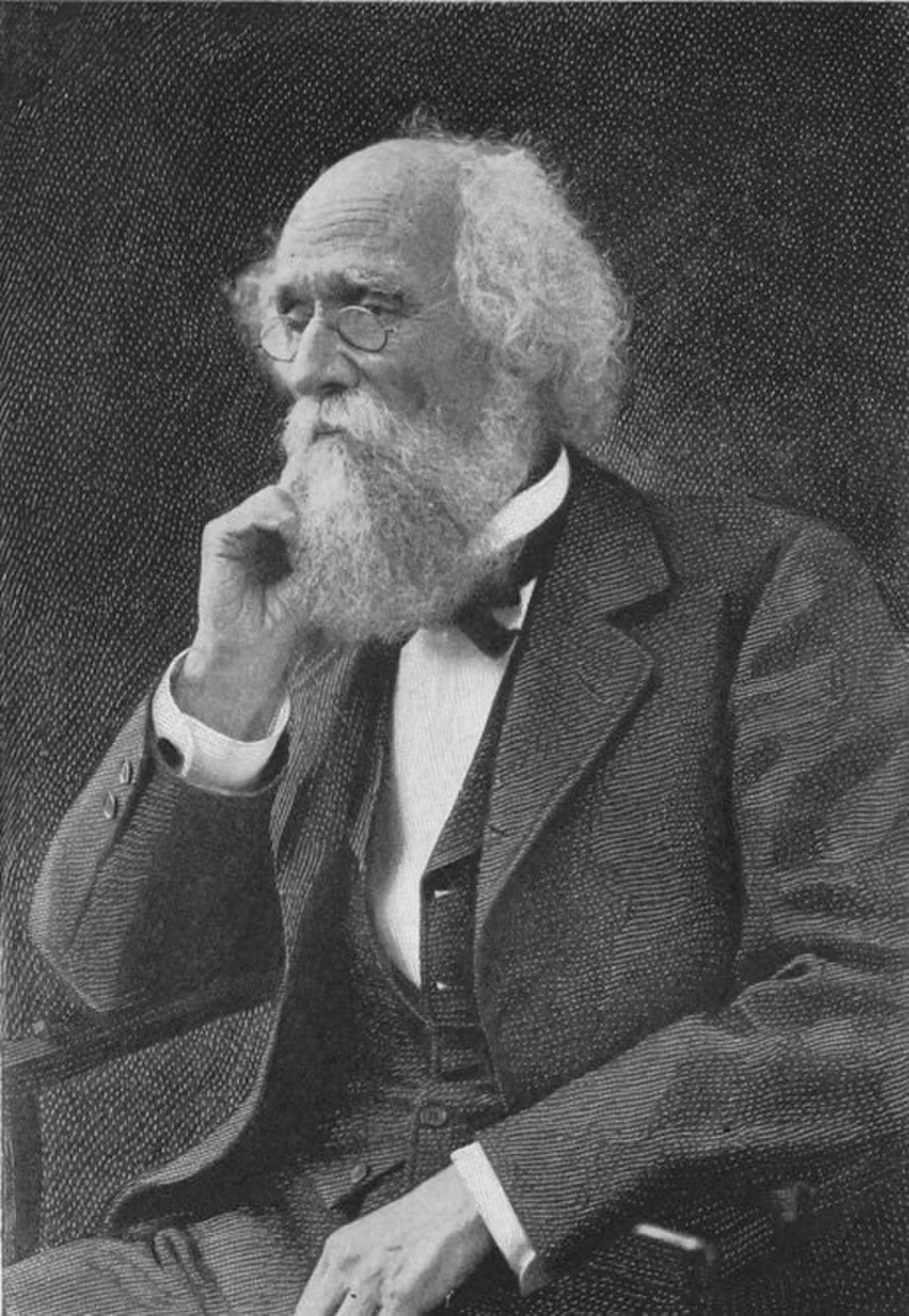 Porträt von Joseph LeConte (1823–1901) – Gedenkseite