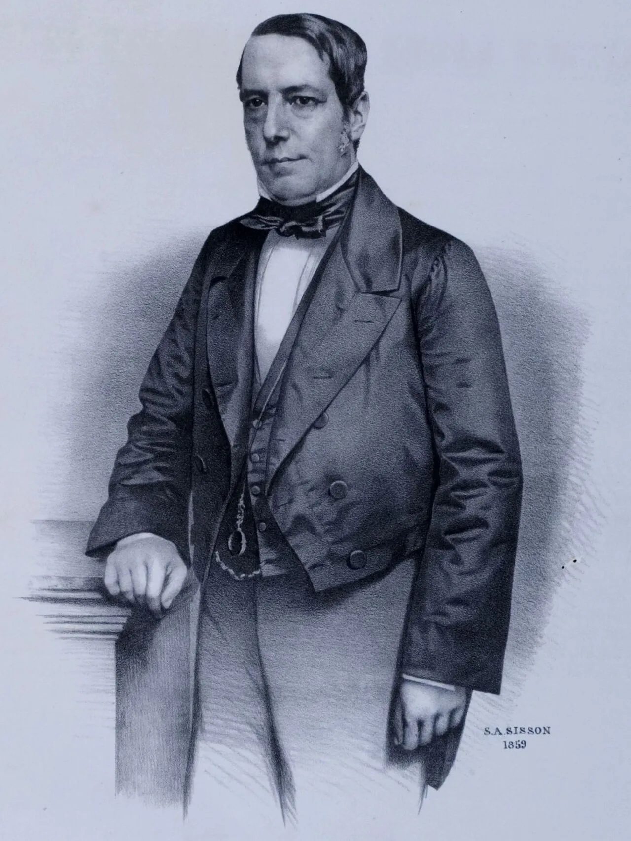 Portrait of José Tomás Nabuco de Araújo (1813–1878) – memorial page