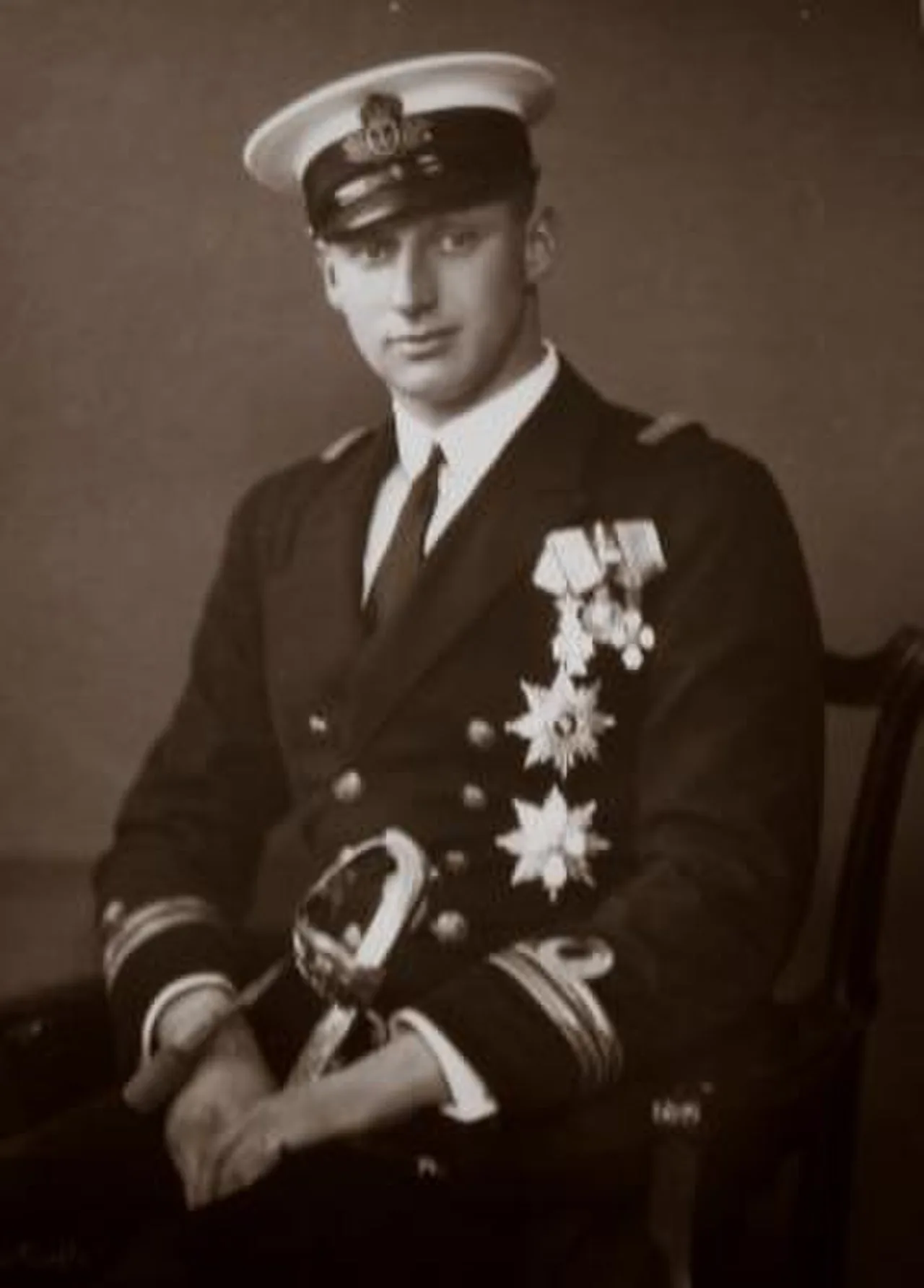 Porträt von Prinz Knud von Dänemark (1900–1976) – Gedenkseite