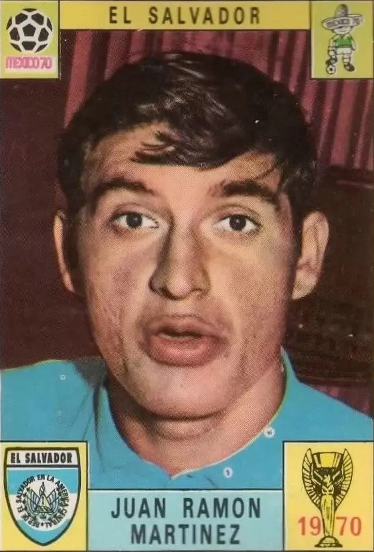 Porträt von Juan Ramón Martínez (1948–2024) – Gedenkseite