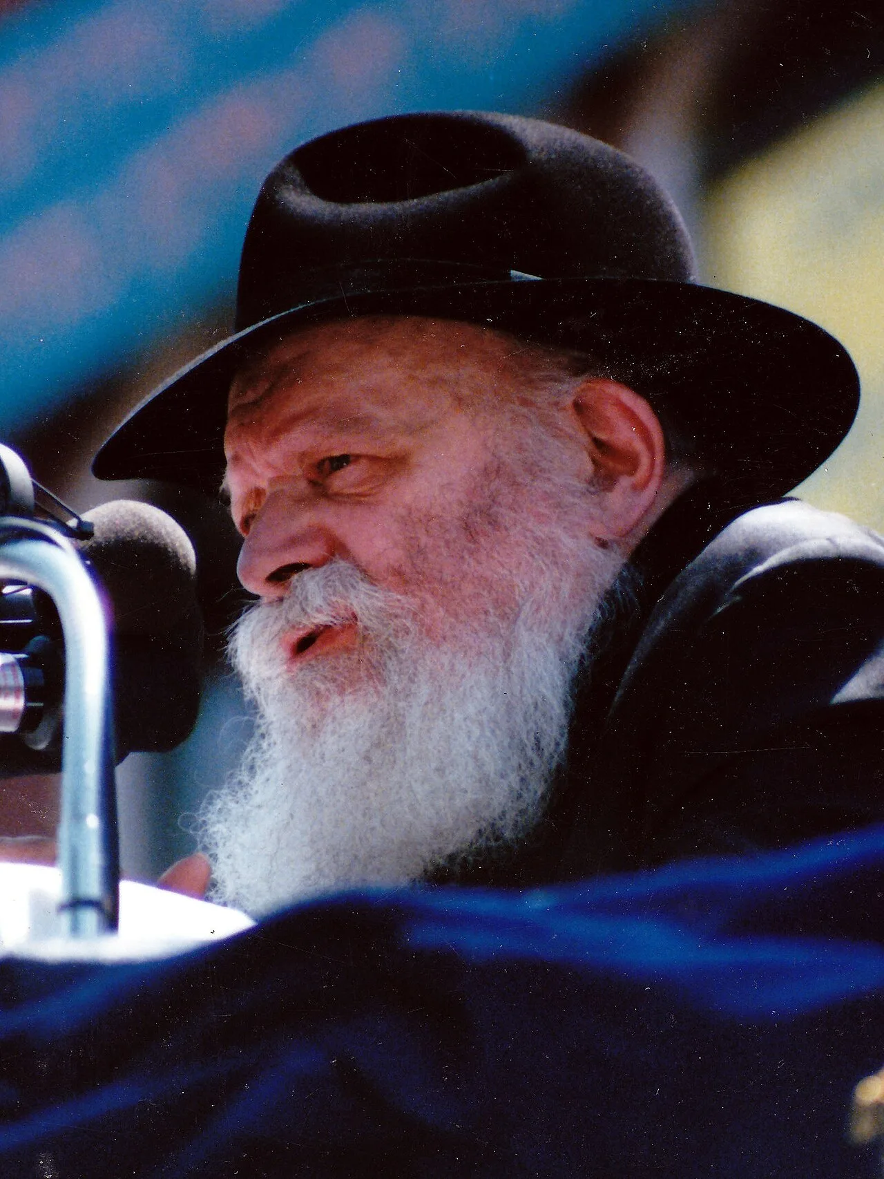 Porträt von Menachem Mendel Schneerson (1902–1994) – Gedenkseite