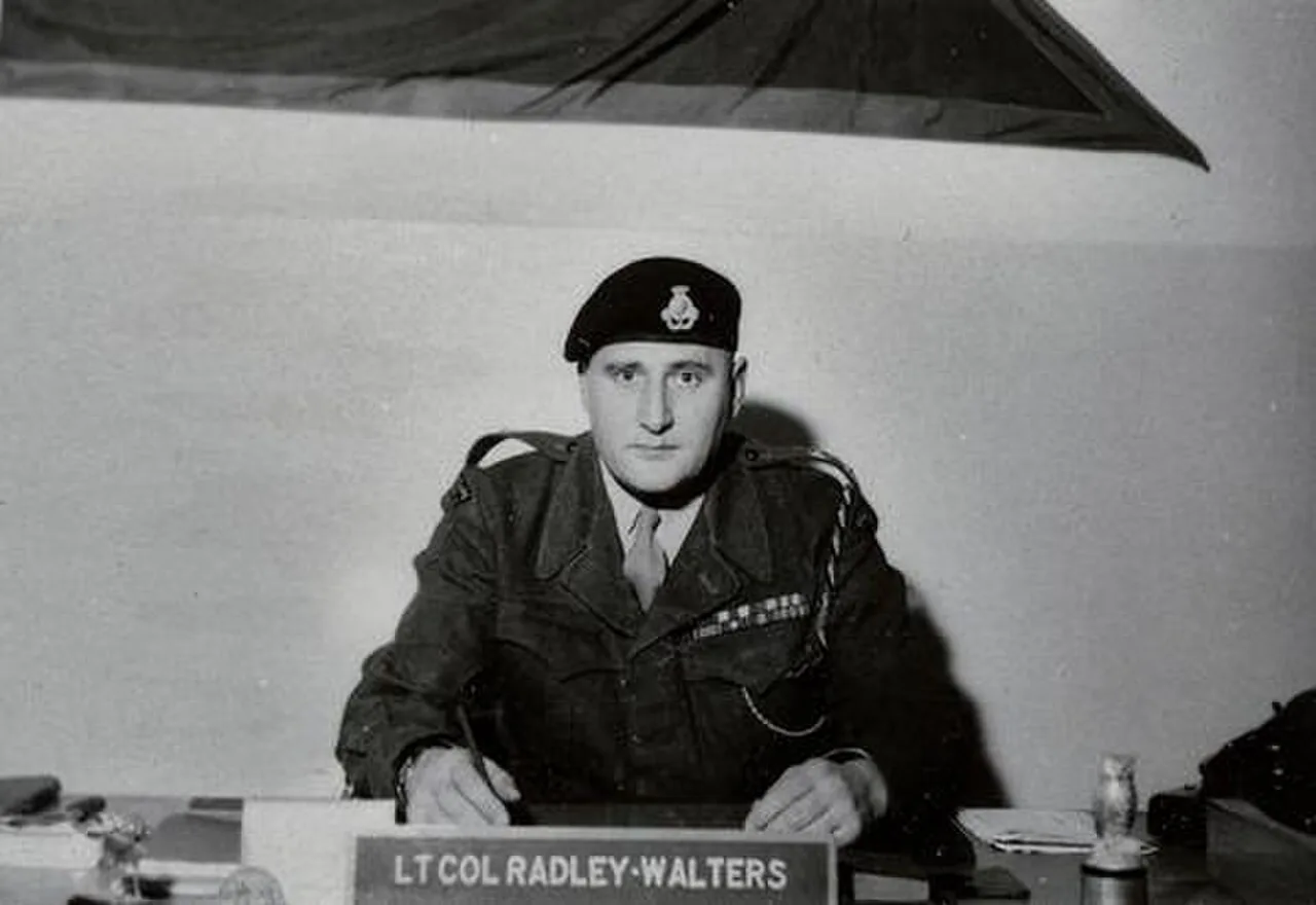 Portrait of Sydney Valpy Radley-Walters (1920–2015) – memorial page