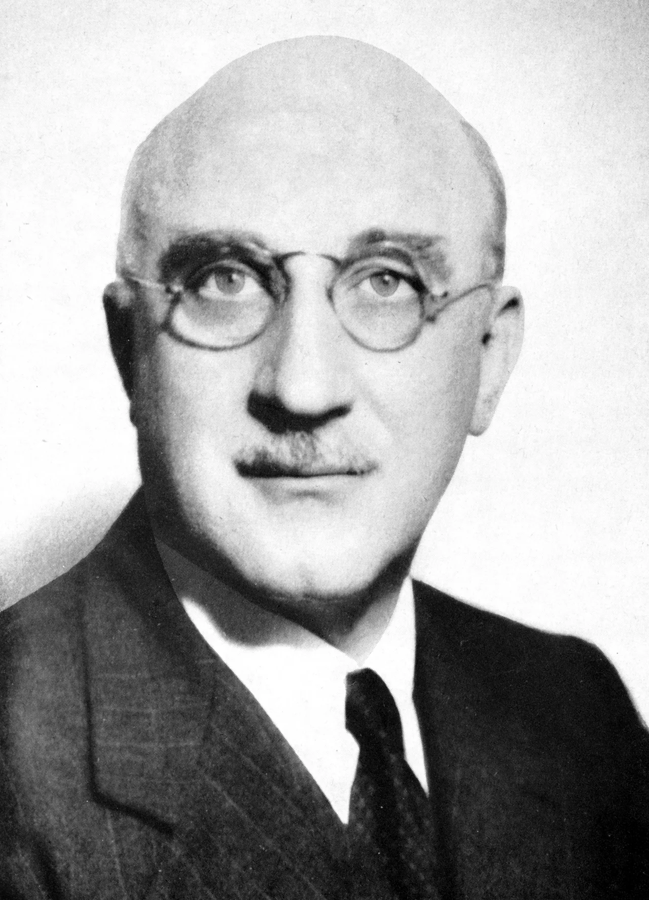 Porträt von Kemp Malone (1889–1971) – Gedenkseite
