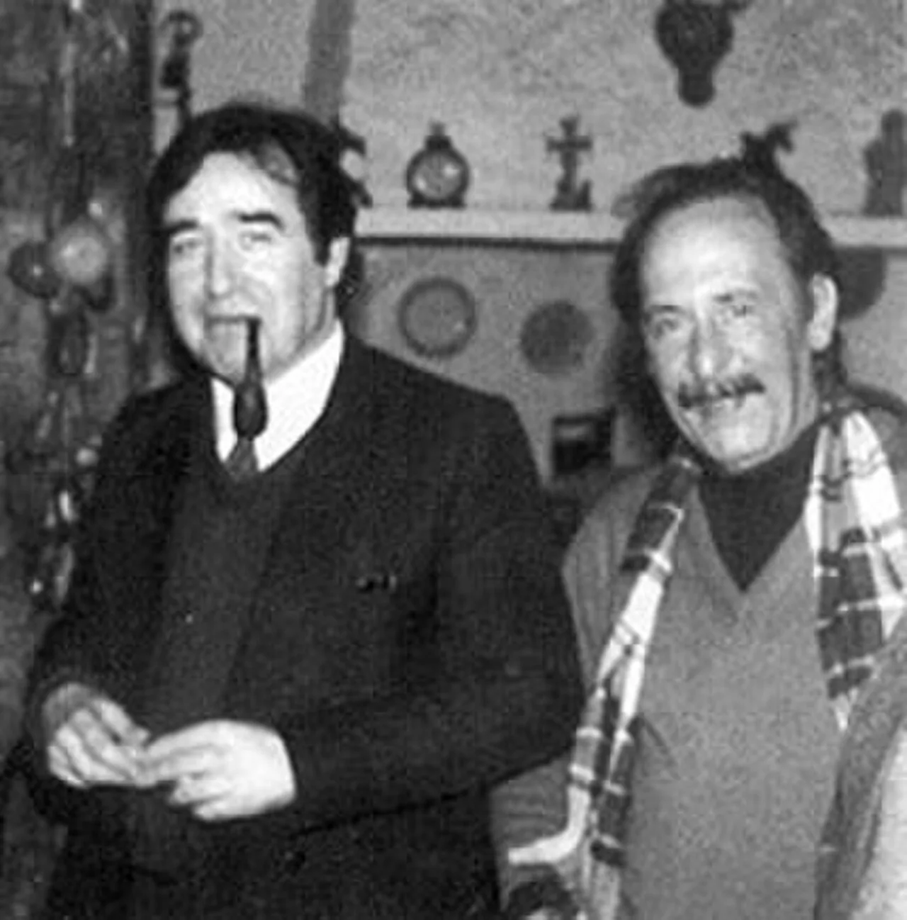 Portrait of Luis Gómez Llorente (1939–2012) – memorial page