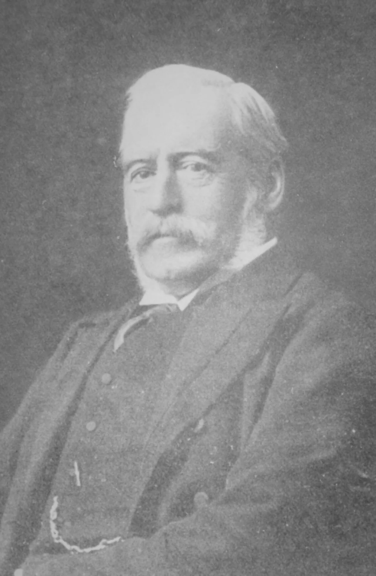 Porträt von Thomas de Grey (1843–1919) – Gedenkseite