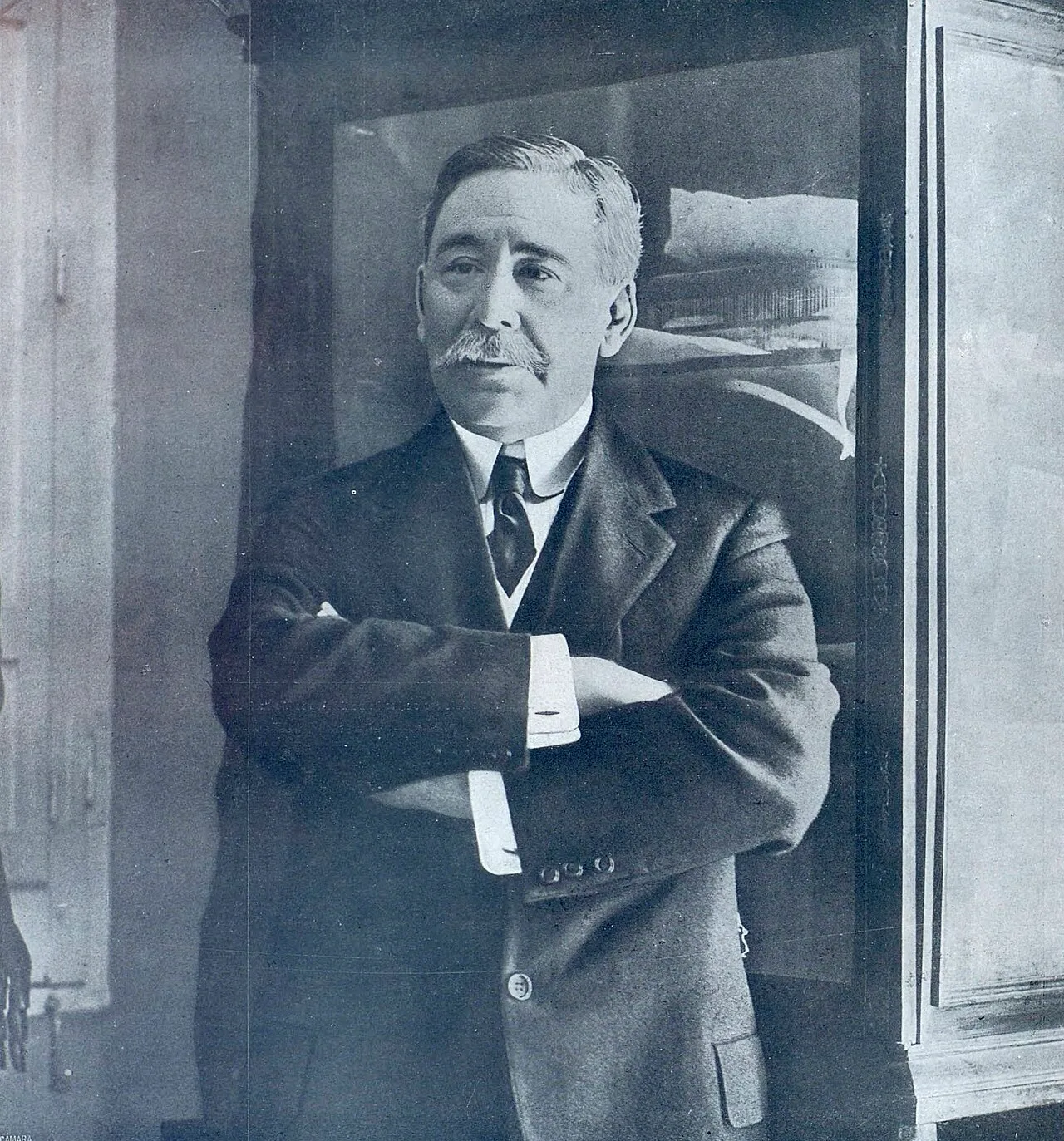Portrait of Gonzalo Bilbao Martínez (1860–1938) – memorial page