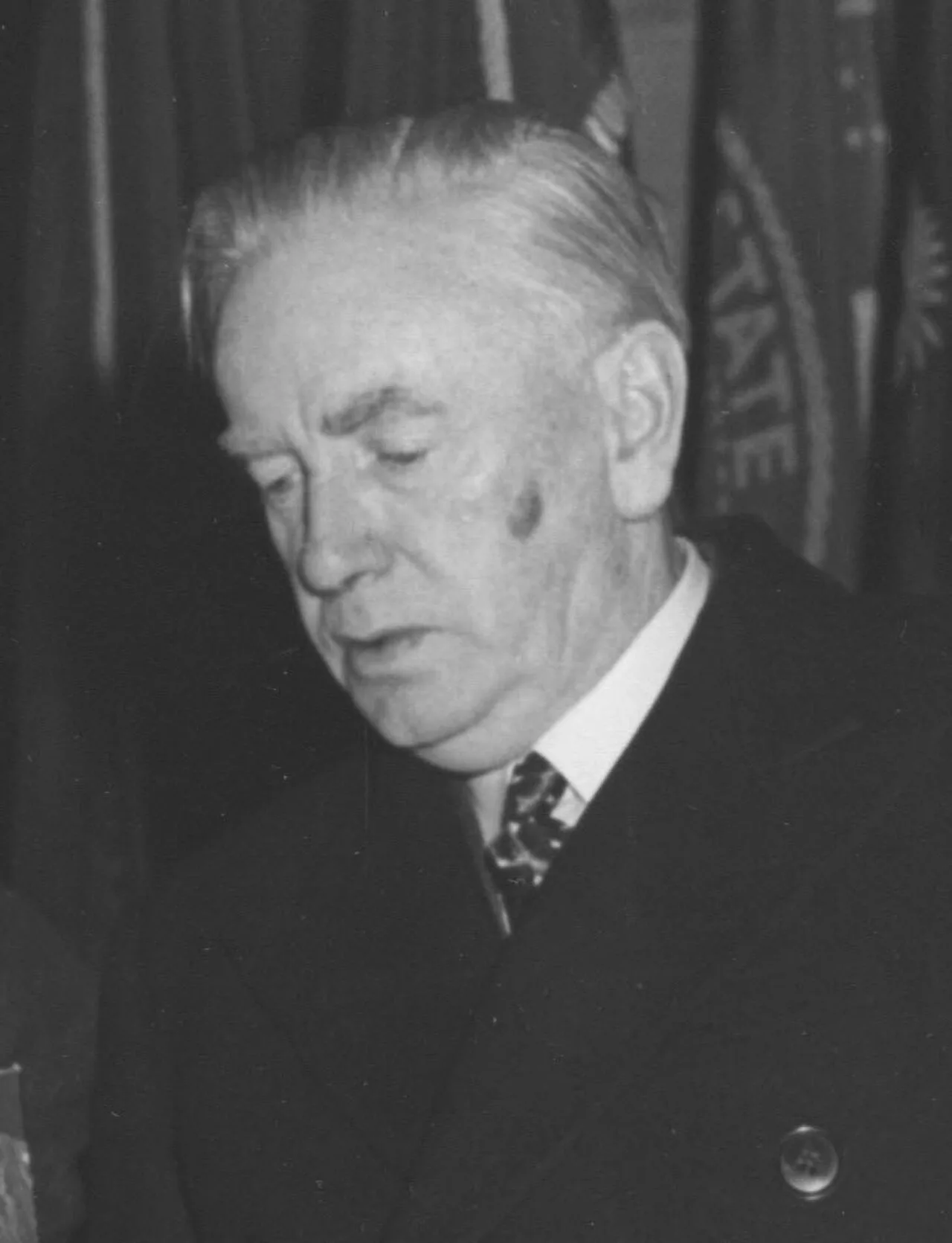 Porträt von John A. Costello (1891–1976) – Gedenkseite