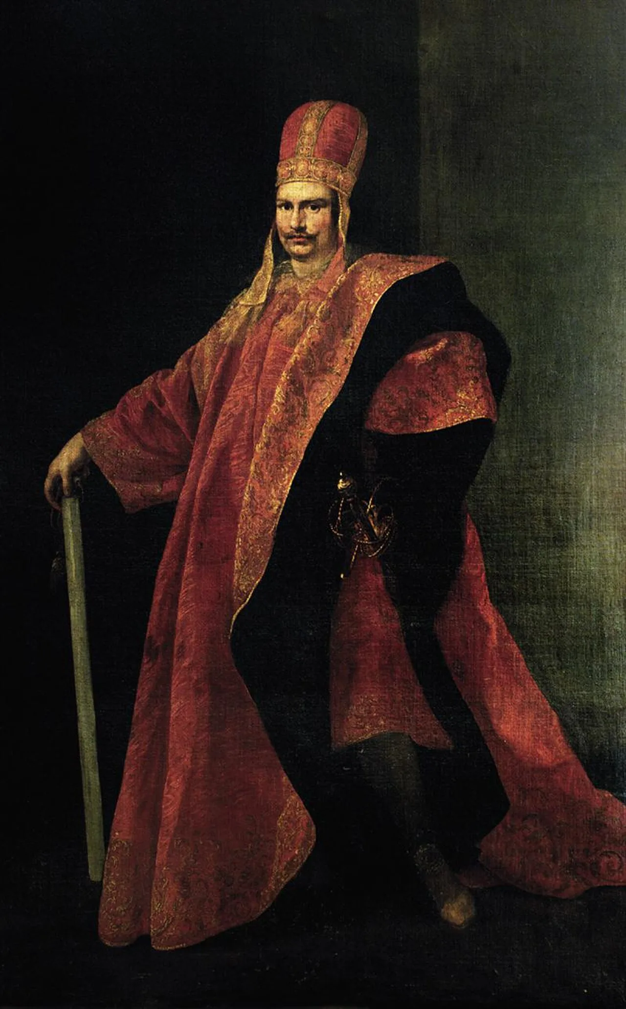Portrait of Taddeo Barberini (1603–1647) – memorial page