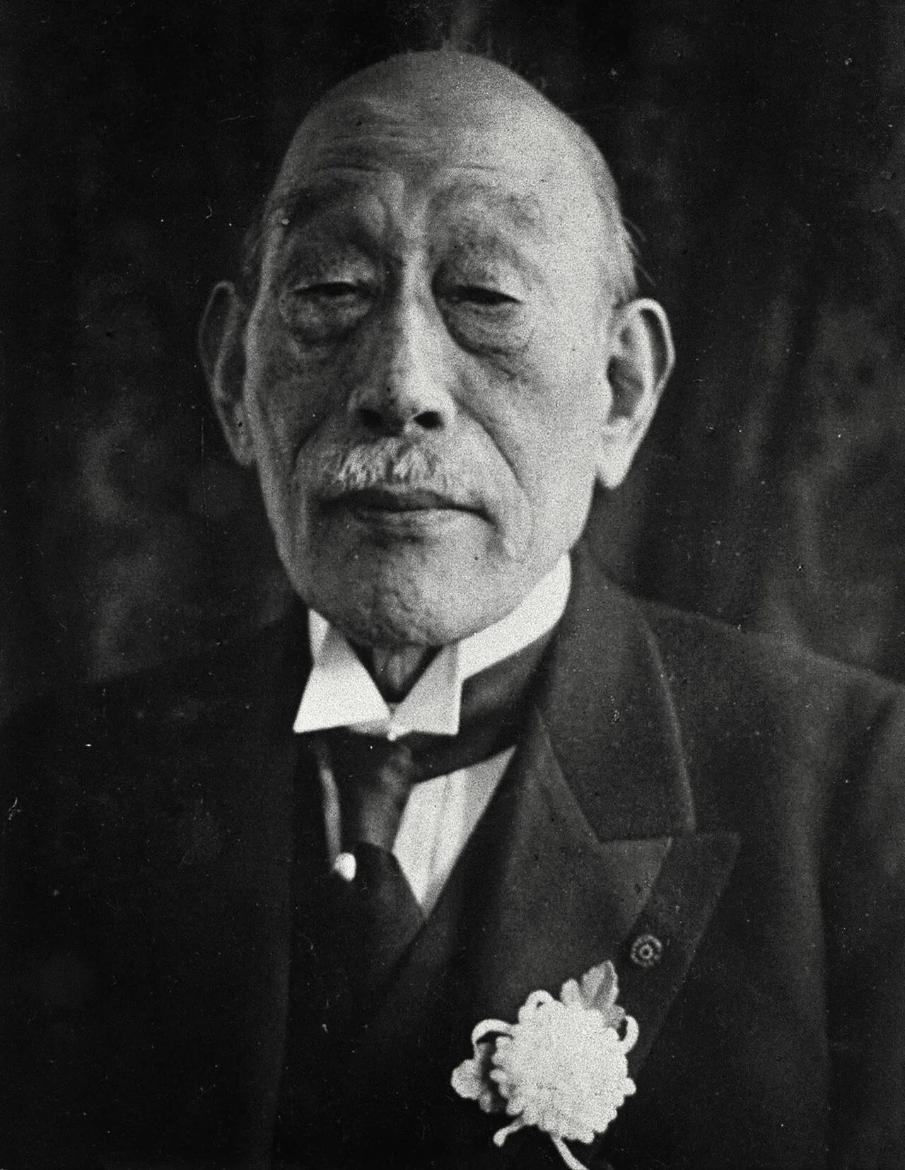 Porträt von Kiyoura Keigo (1850–1942) – Gedenkseite