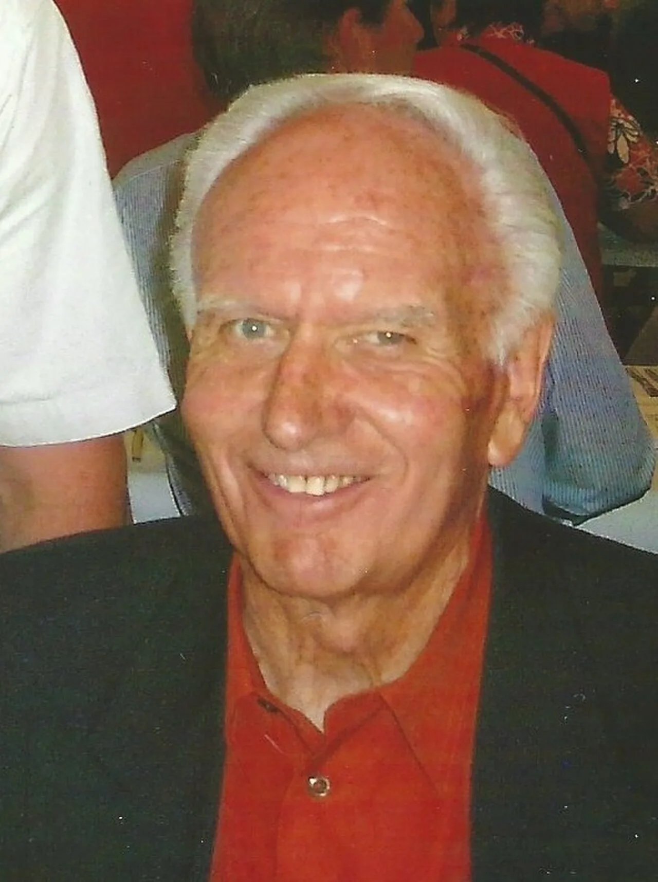 Portrait of Kurt Armbruster (1934–2019) – memorial page