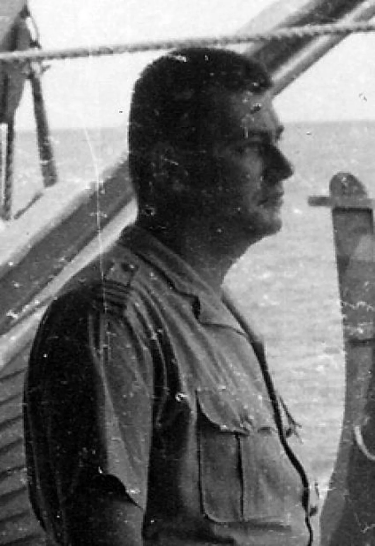 Portrait of Gaston de Bricourt (1914–1942) – memorial page