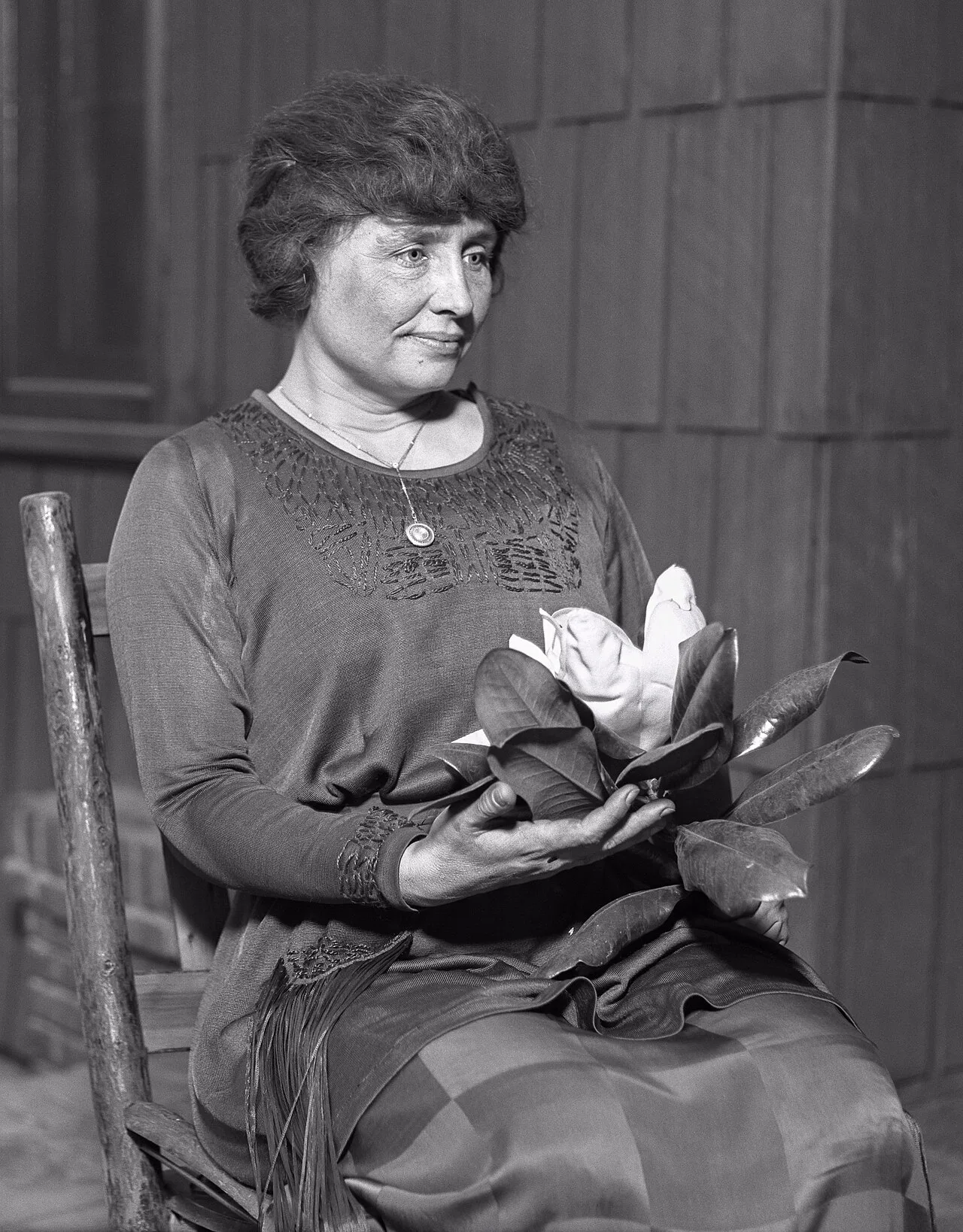 Portrait of Helen Keller (1880–1968) – memorial page