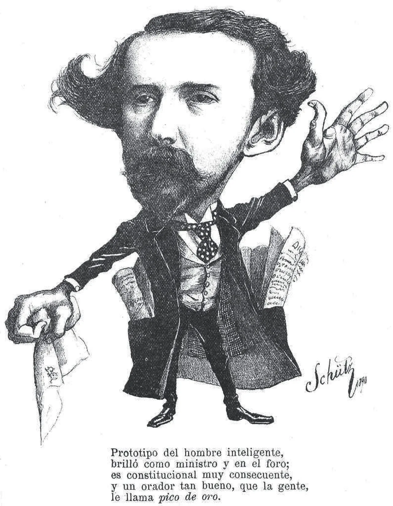Portrait of Juan Carlos Blanco Fernández (1847–1910) – memorial page