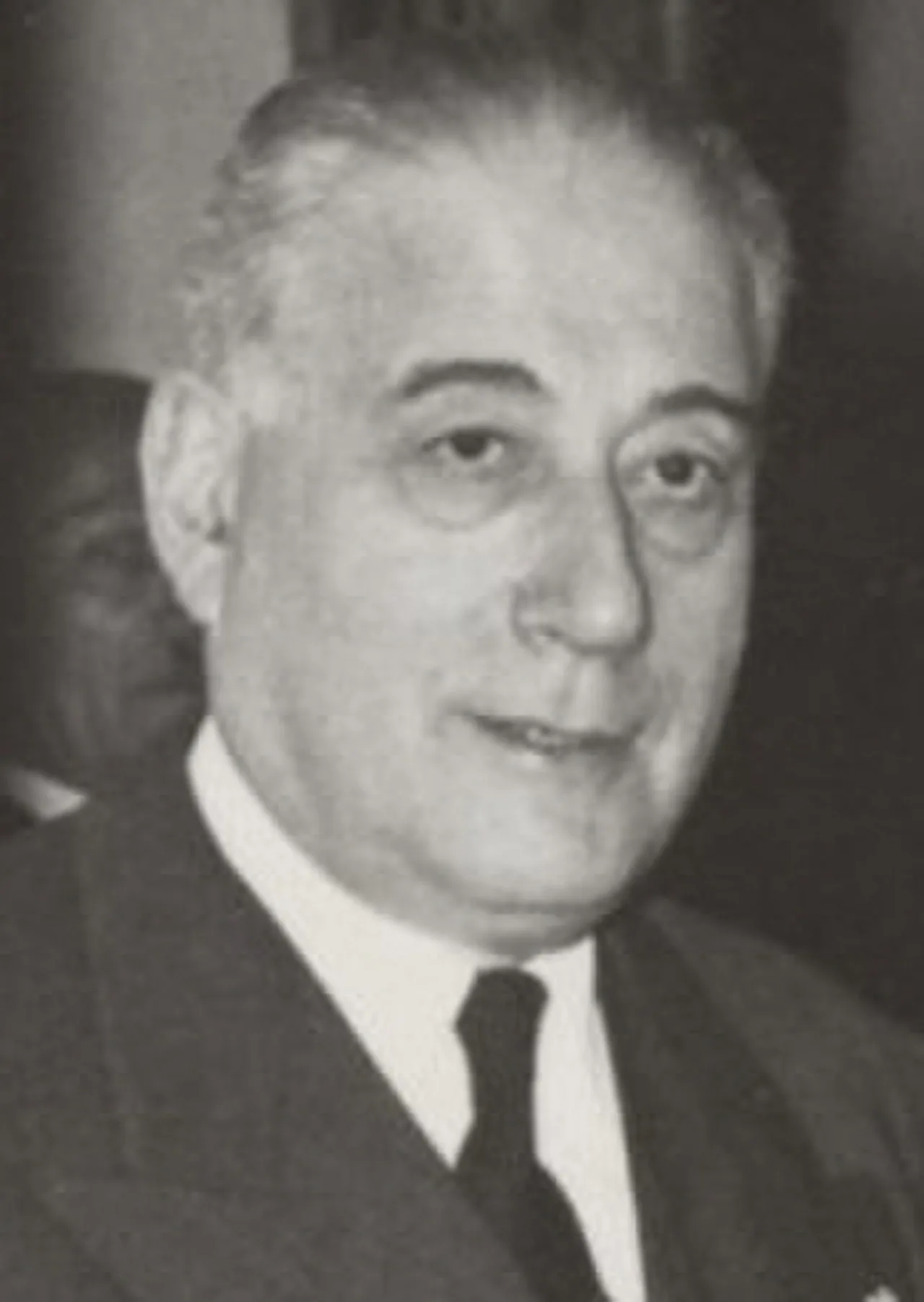 Portrait of René Mayer (1895–1972) – memorial page