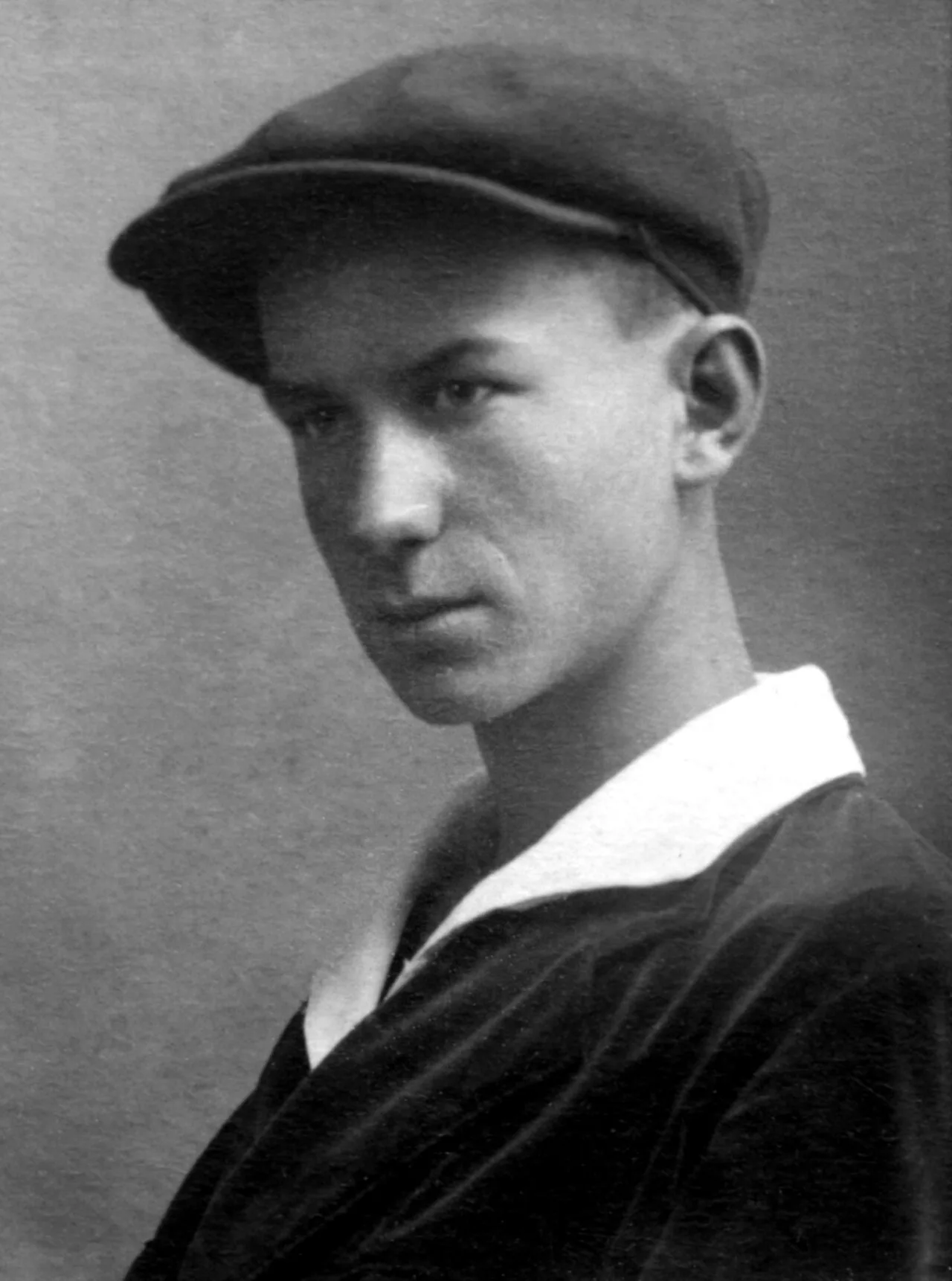 Porträt von Oleksandr Babkin (1914–2000) – Gedenkseite