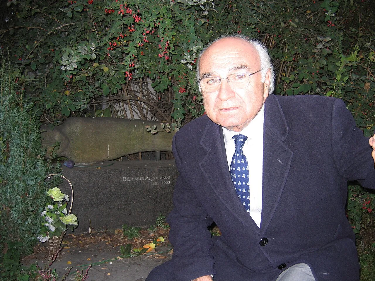 Porträt von Francisco Brines (1932–2021) – Gedenkseite