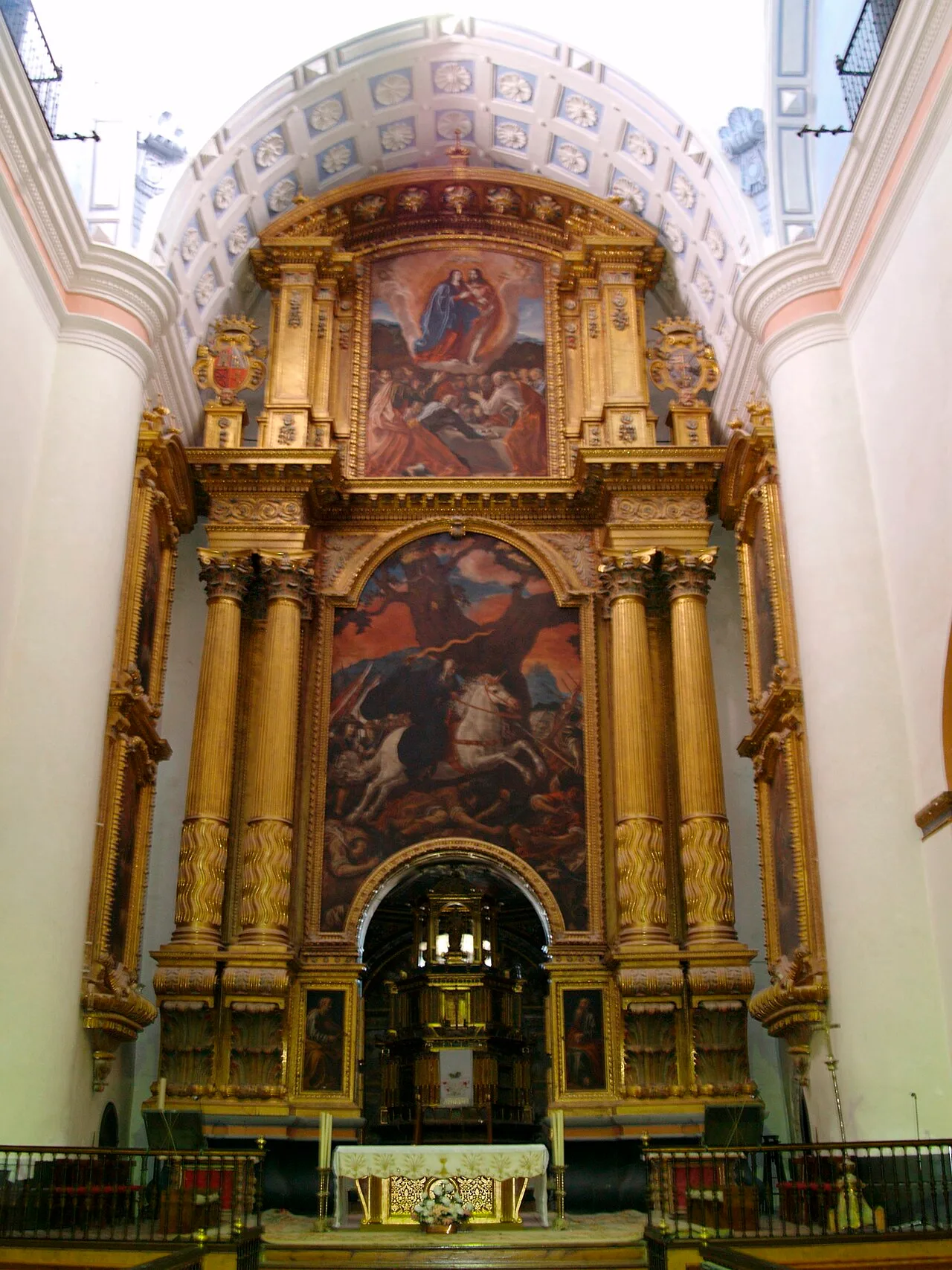 Porträt von Áurea of San Millán (1043–1070) – Gedenkseite