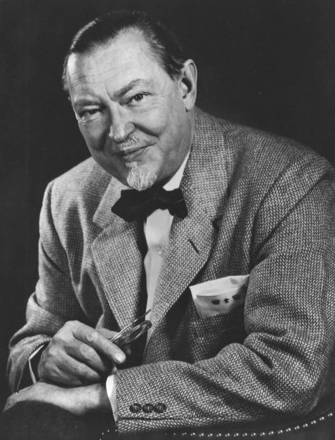 Porträt von Howard Hanson (1896–1981) – Gedenkseite
