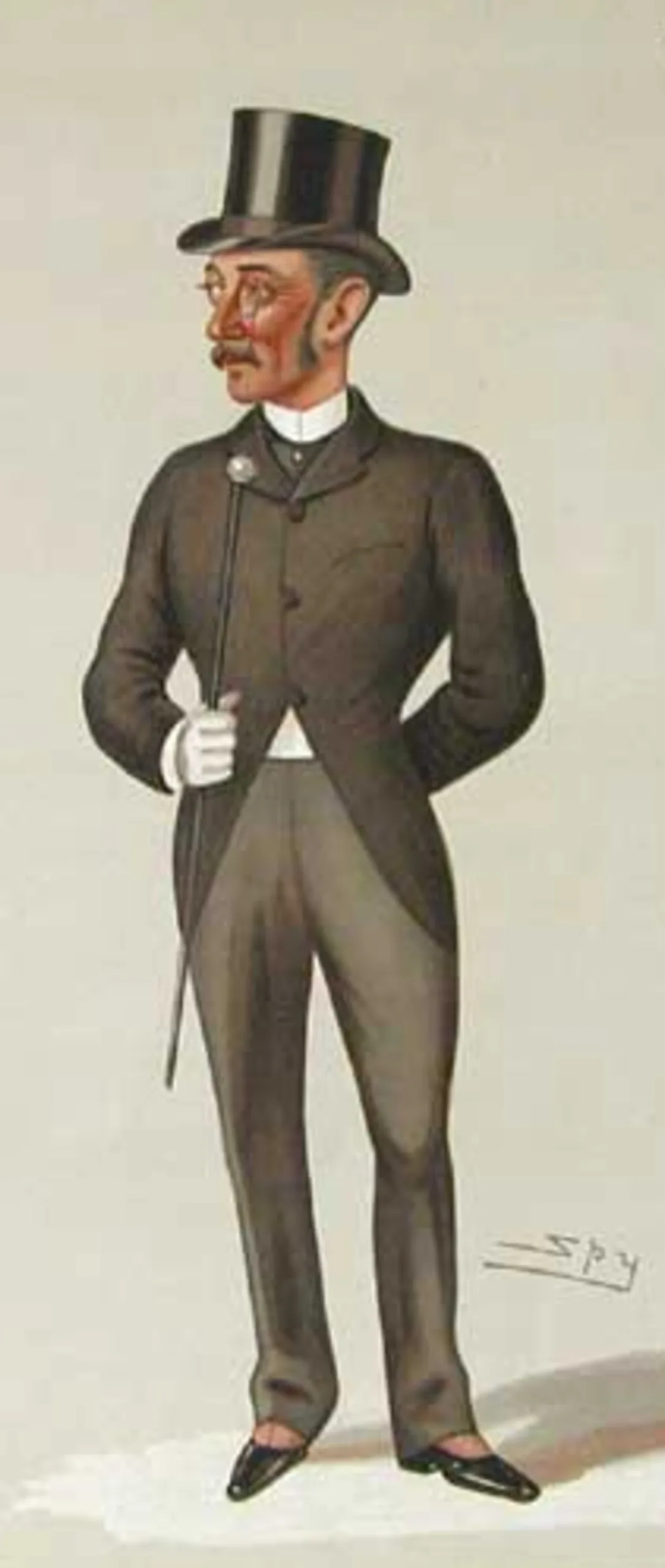 Porträt von Lawrence Dundas, 1st Marquess of Zetland (1844–1929) – Gedenkseite