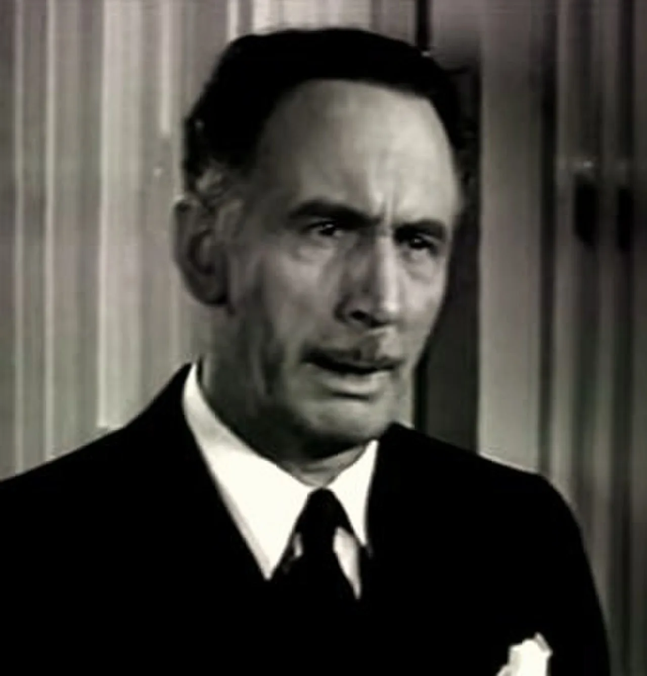 Porträt von Leonard Mudie (1883–1965) – Gedenkseite