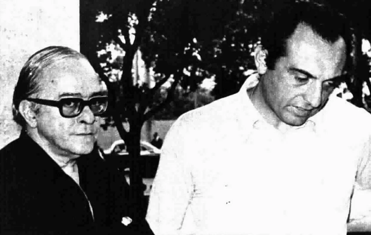 Porträt von Leone Piccioni (1925–2018) – Gedenkseite
