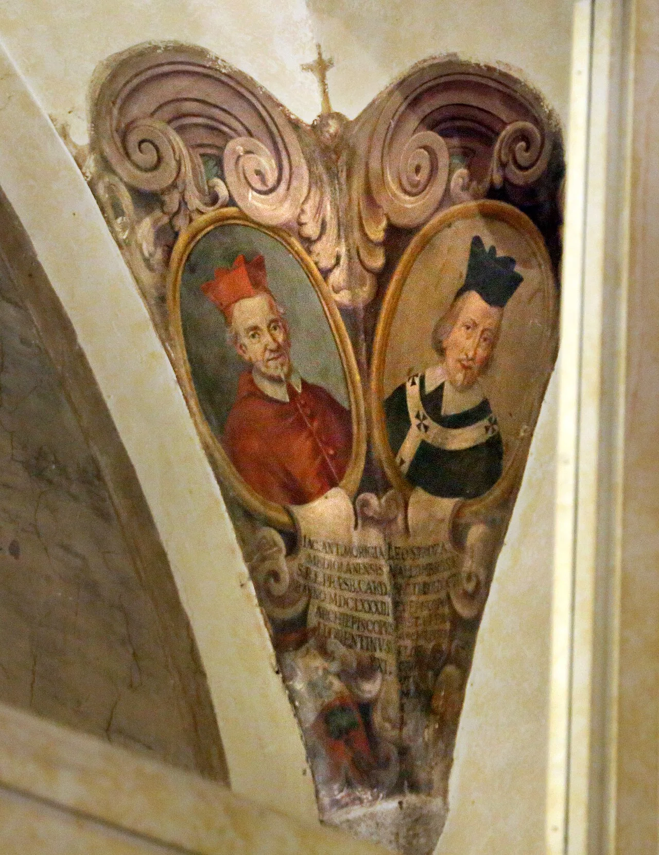 Portrait of Leone Strozzi (1637–1703) – memorial page