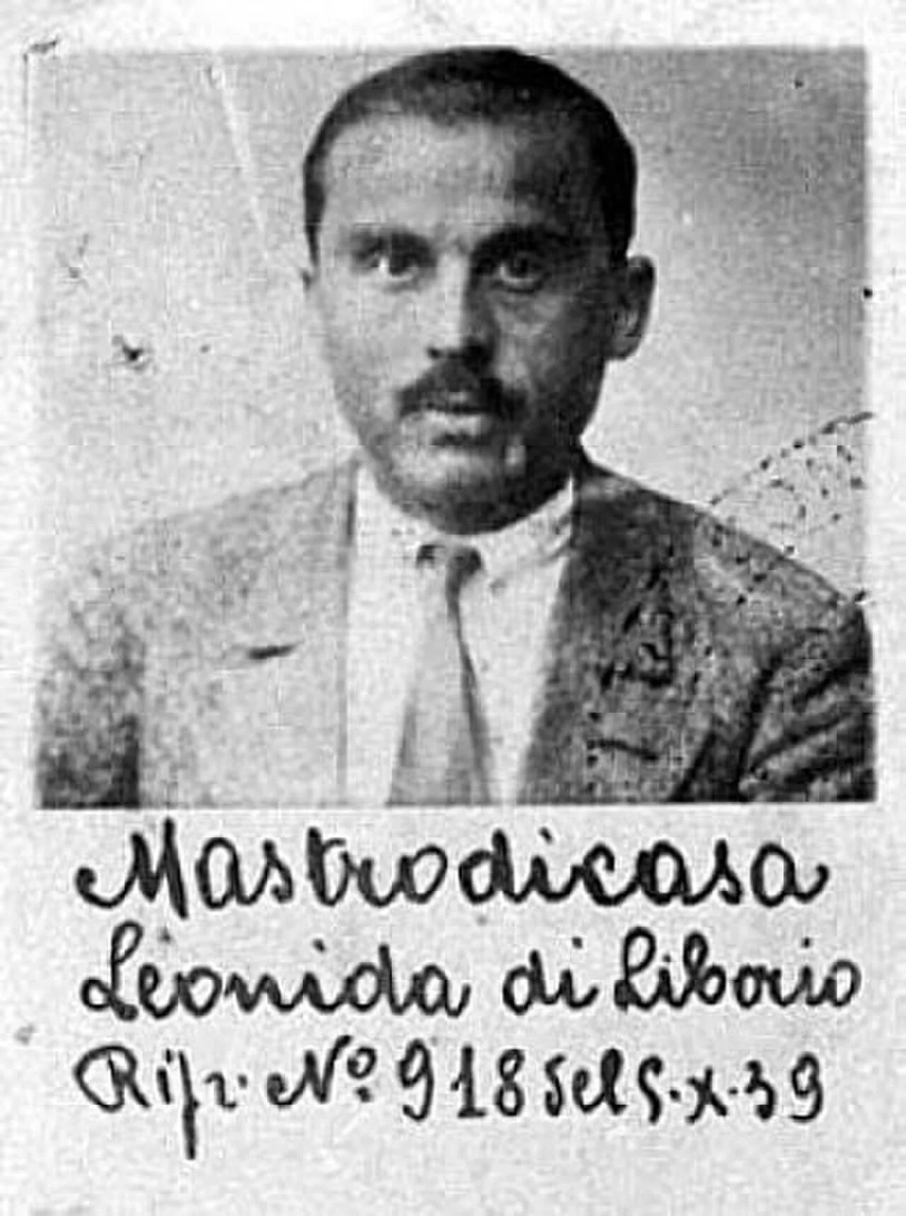 Leonida Mastrodicasa
