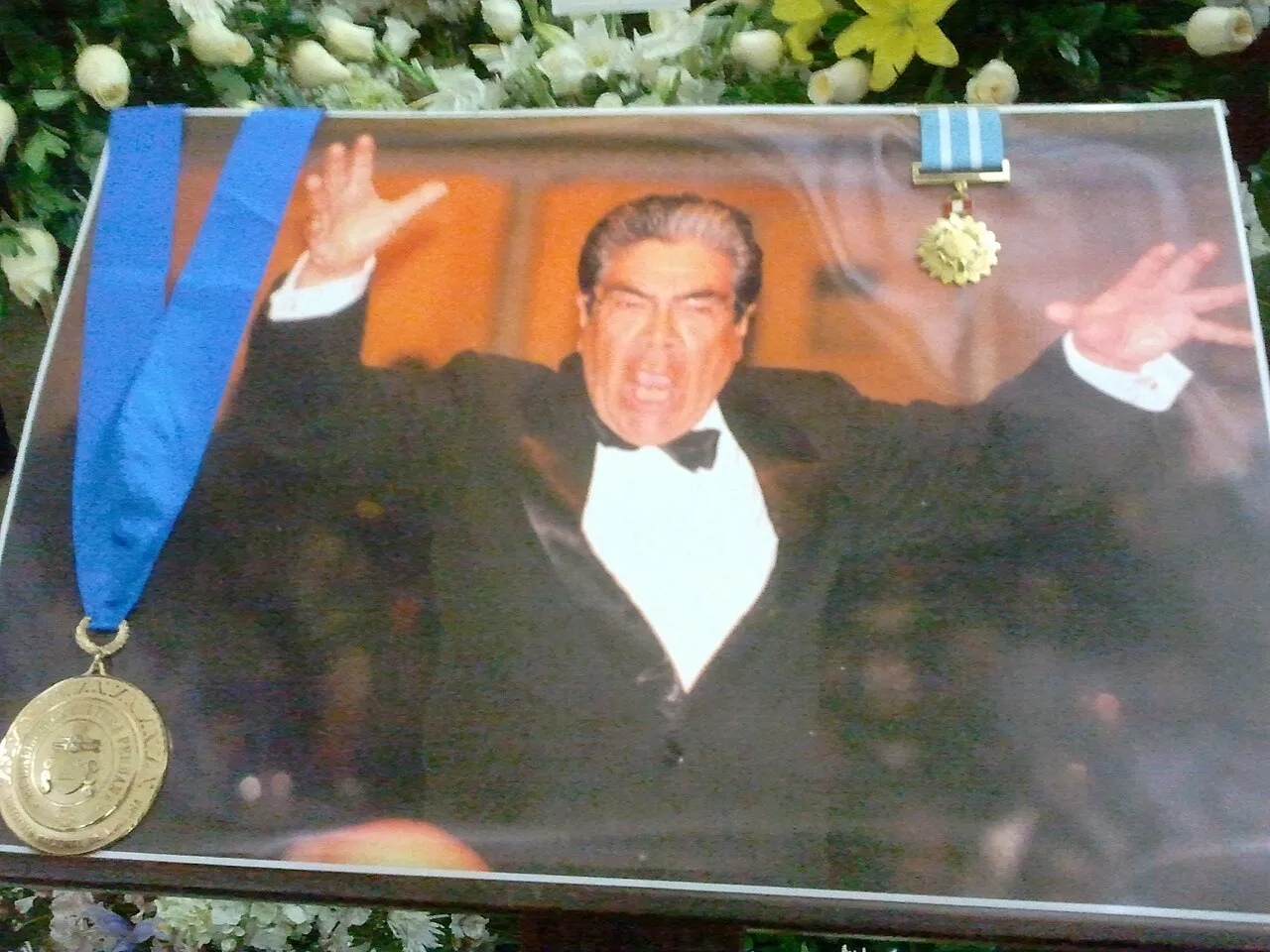 Portrait of Leopoldo La Rosa (1931–2012) – memorial page