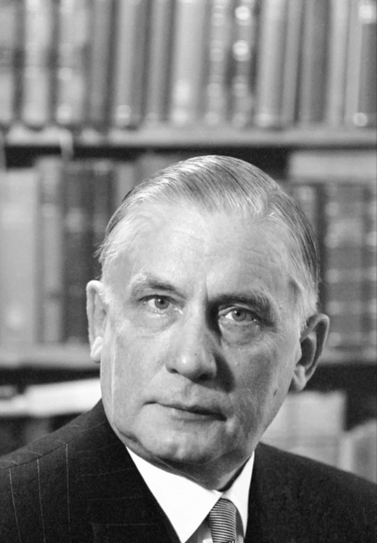 Porträt von Edwin Linkomies (1894–1963) – Gedenkseite