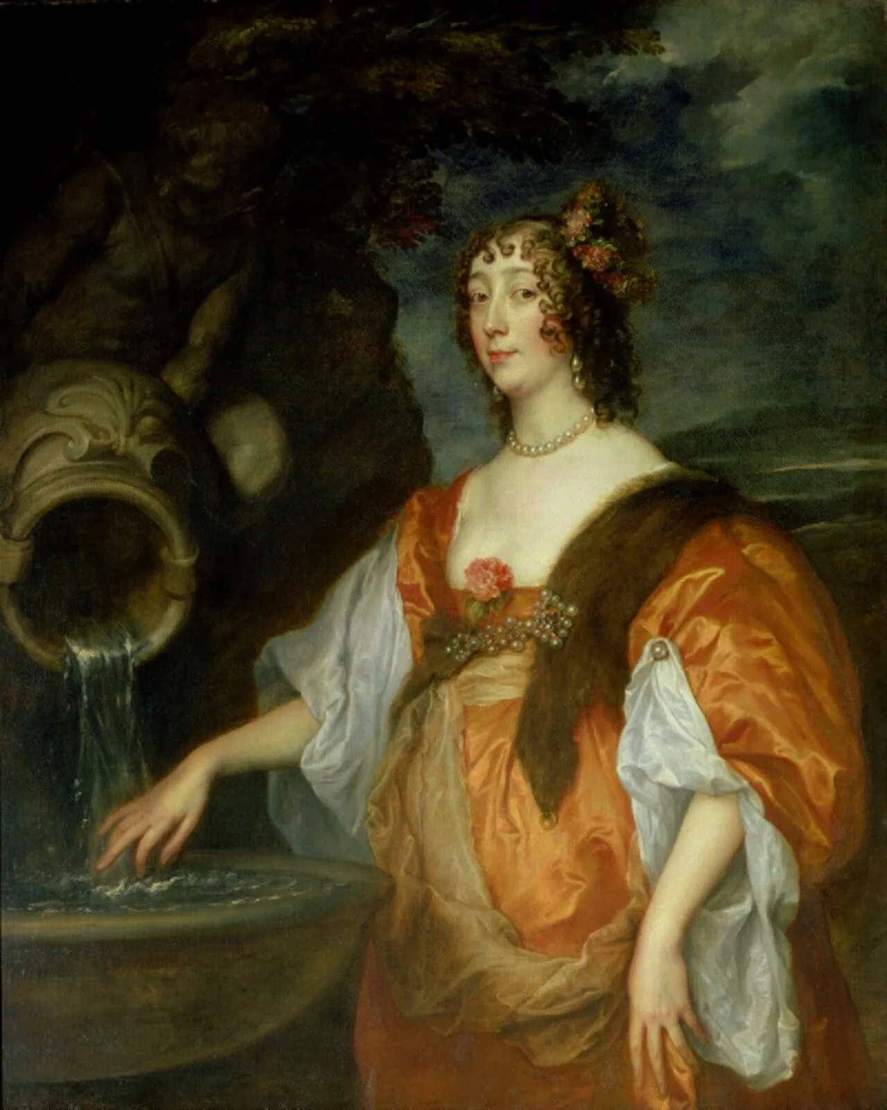 Portrait of Lucy Hay, Countess of Carlisle (1599–1660) – memorial page