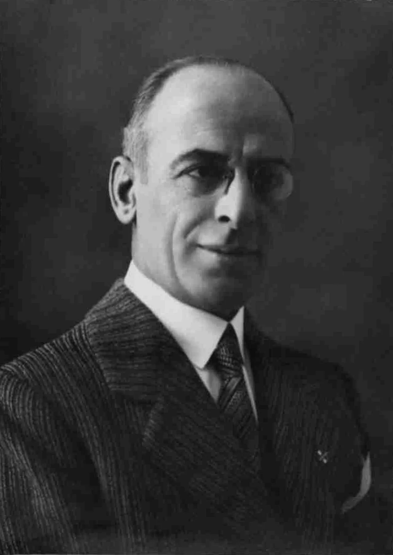 Portrait of Ludovico Pellizzari (1883–1964) – memorial page