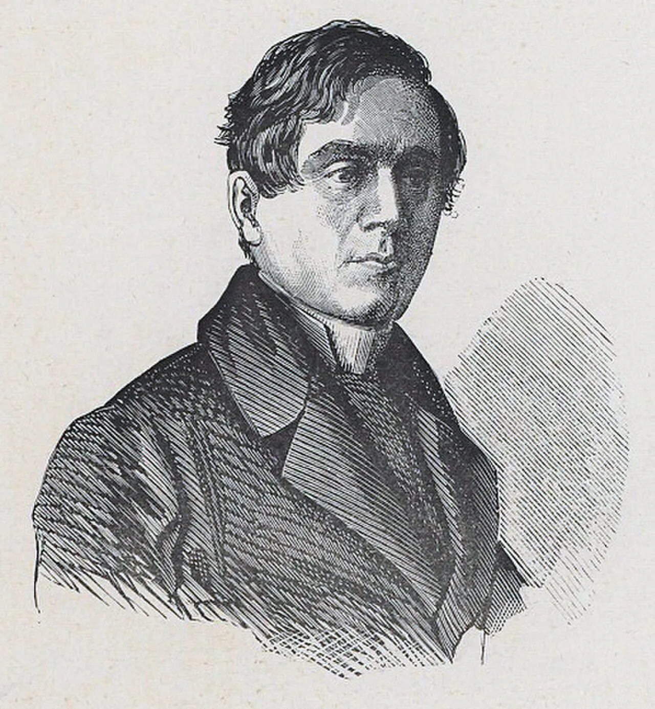 Porträt von Luigi Anelli (1813–1890) – Gedenkseite