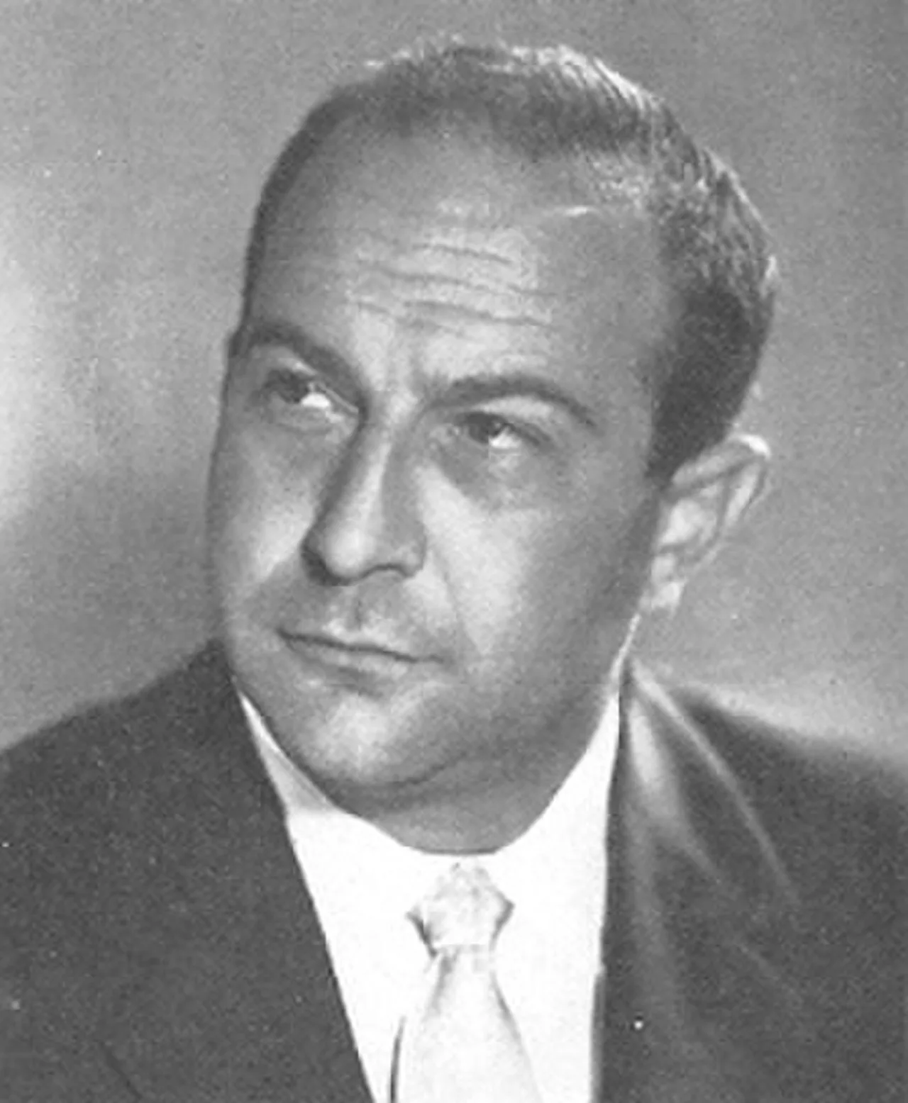 Portrait of Luigi Bertoldi (1920–2001) – memorial page