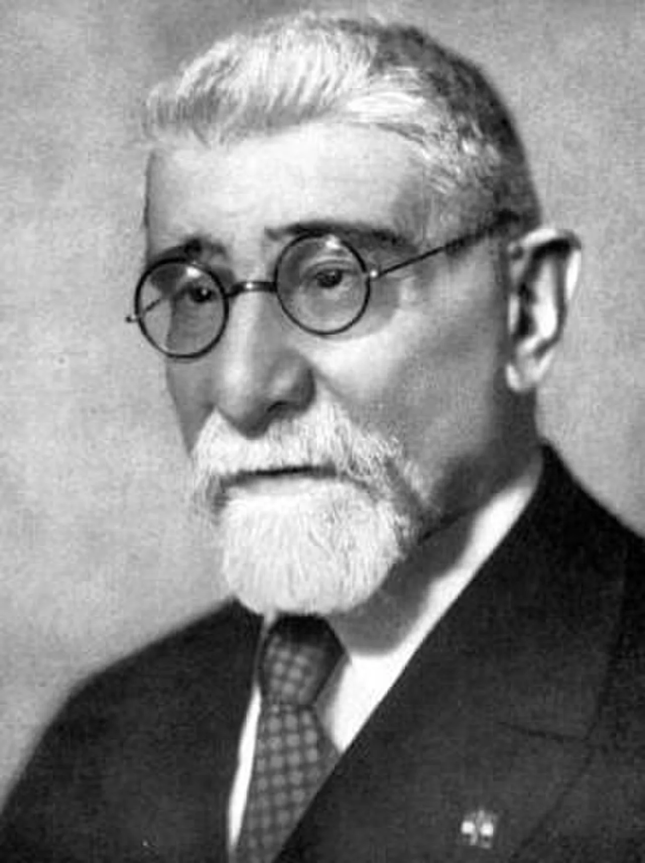 Porträt von Luigi Rava (1860–1938) – Gedenkseite