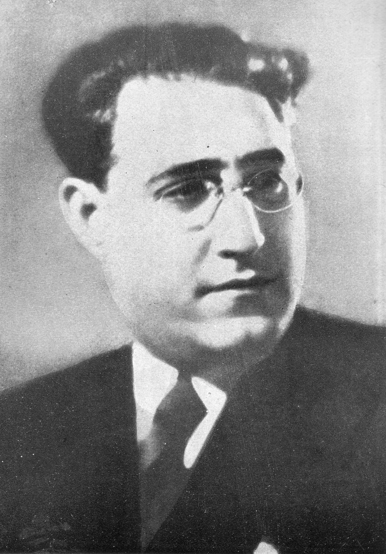 Porträt von Luigi Razza (1892–1935) – Gedenkseite