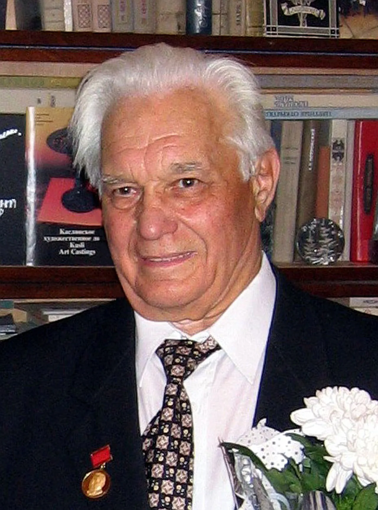 Porträt von Vladimir Teplyakov (1925–2009) – Gedenkseite