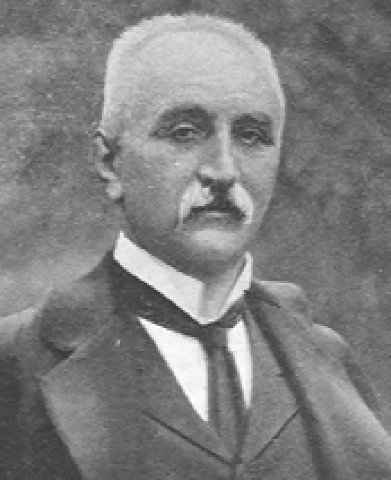 Porträt von Malachia De Cristoforis (1832–1915) – Gedenkseite