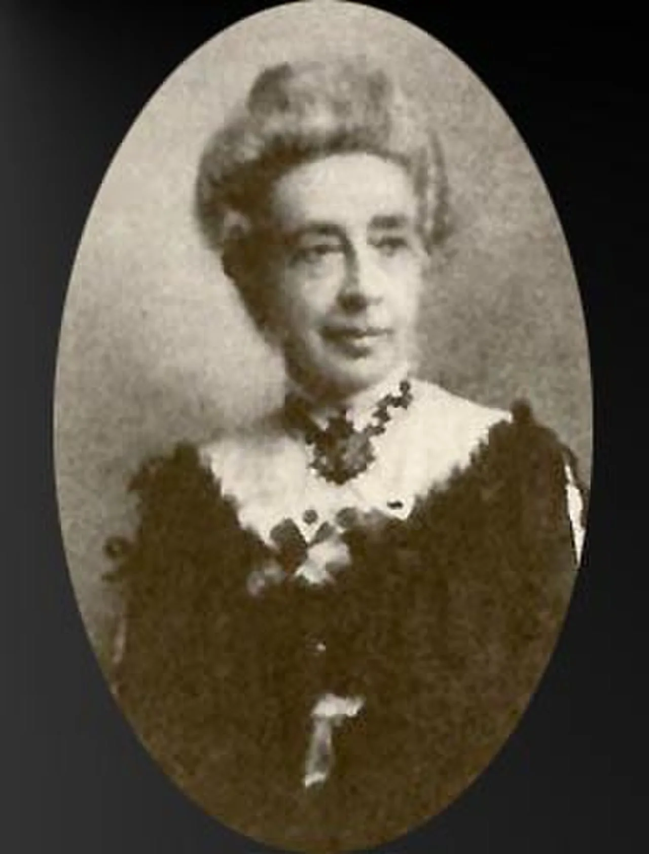 Porträt von Malinda Cramer (1844–1906) – Gedenkseite