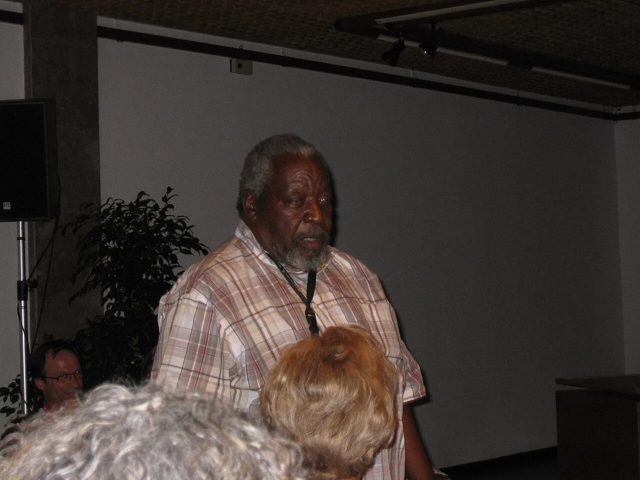 Portrait of Malangatana Ngwenya (1936–2011) – memorial page