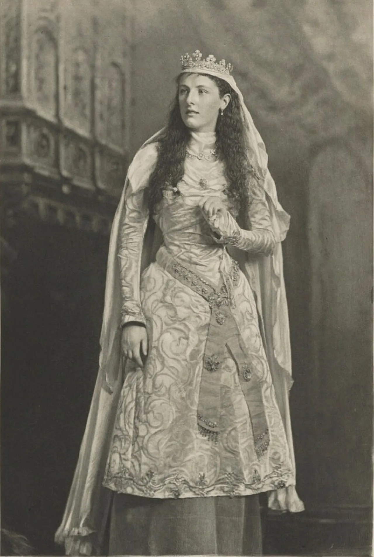 Porträt von Margaret Russell (1874–1957) – Gedenkseite