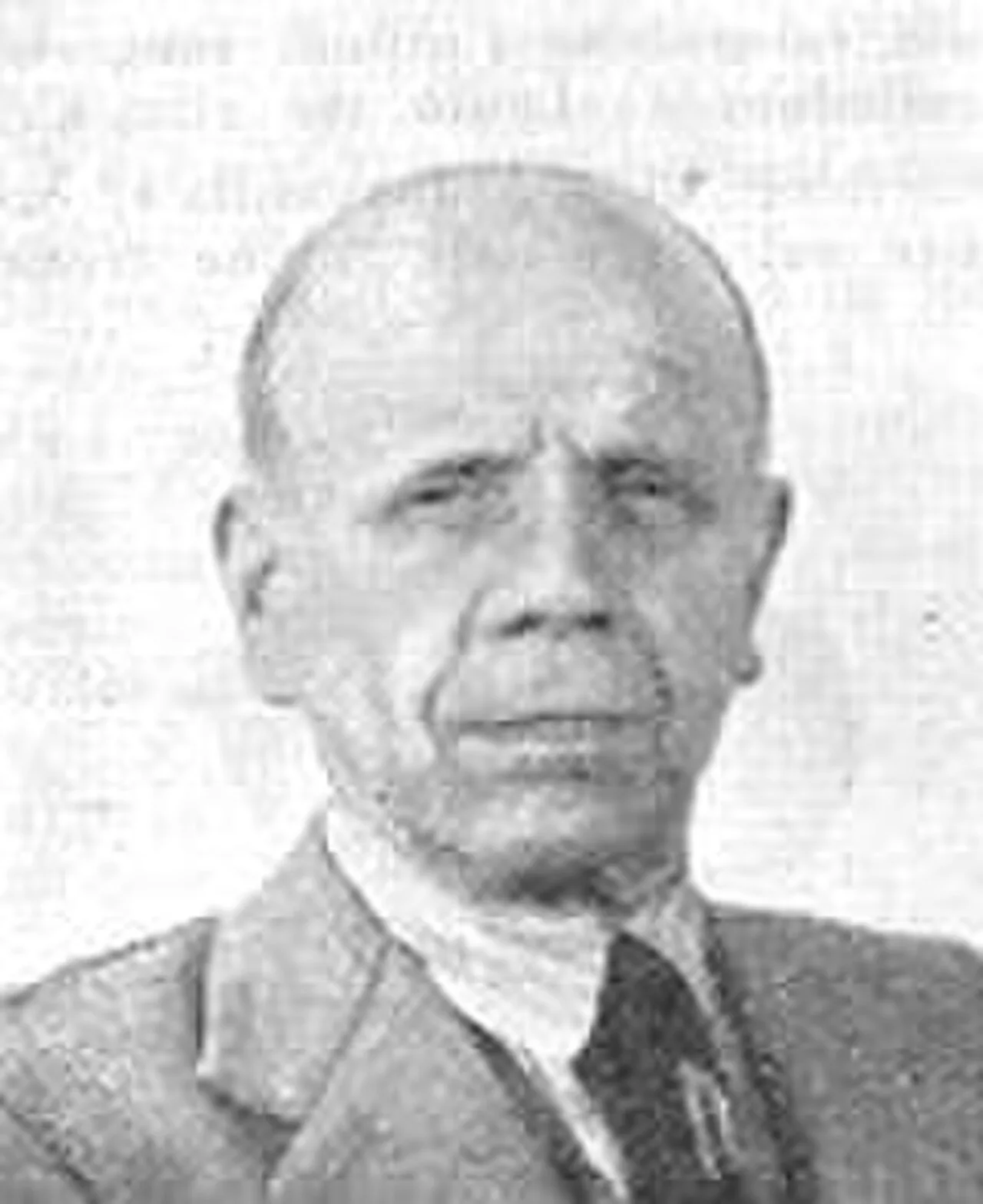 Porträt von Mario Longhena (1876–1967) – Gedenkseite