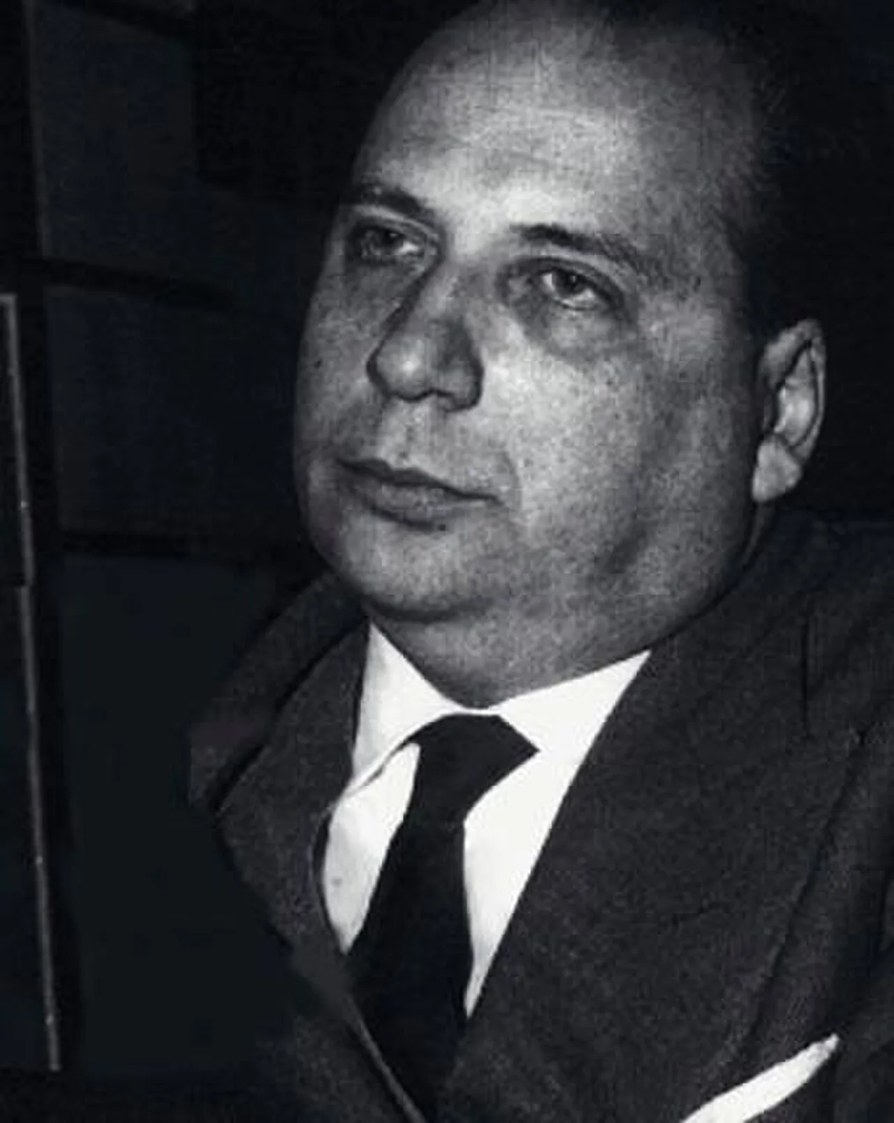 Porträt von Mario Pannunzio (1910–1968) – Gedenkseite