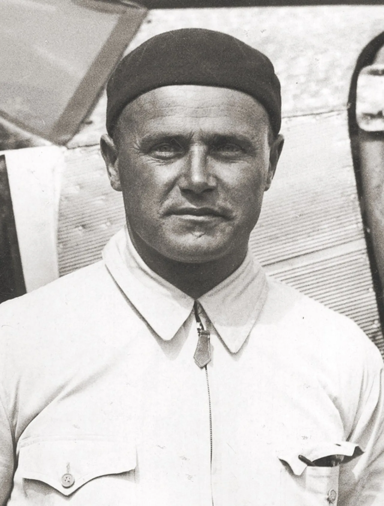 Porträt von Franciszek Żwirko (1895–1932) – Gedenkseite