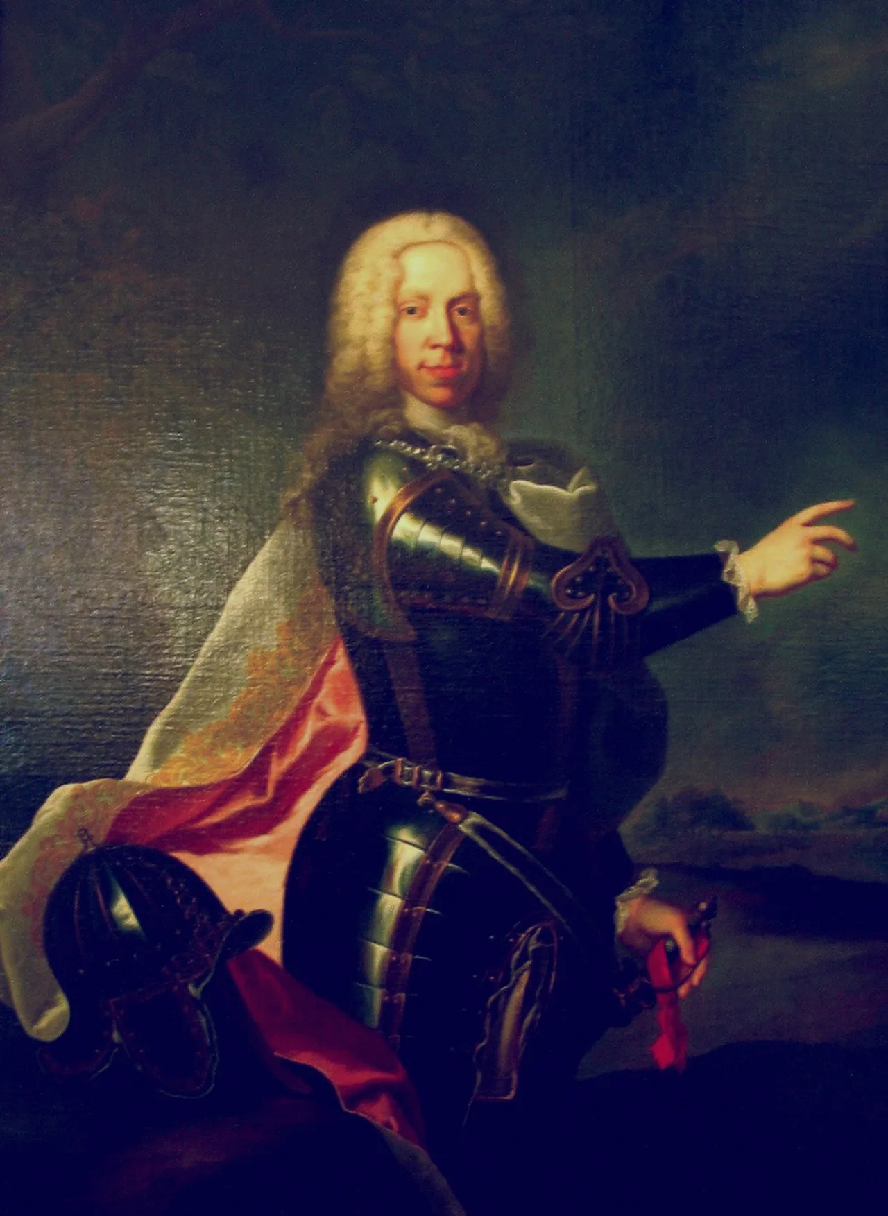 Porträt von Wirich Philipp von und zu Daun (1669–1741) – Gedenkseite