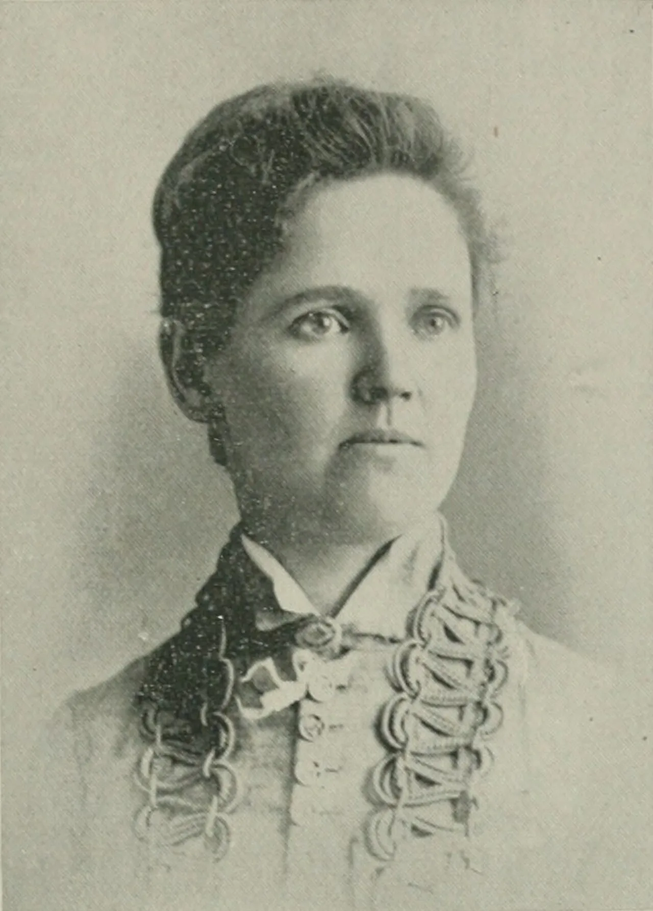Porträt von Joanna Baker (1862–1935) – Gedenkseite
