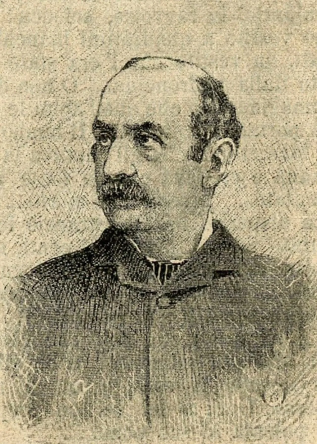 Porträt von Michele Amato Pojero (1850–1914) – Gedenkseite