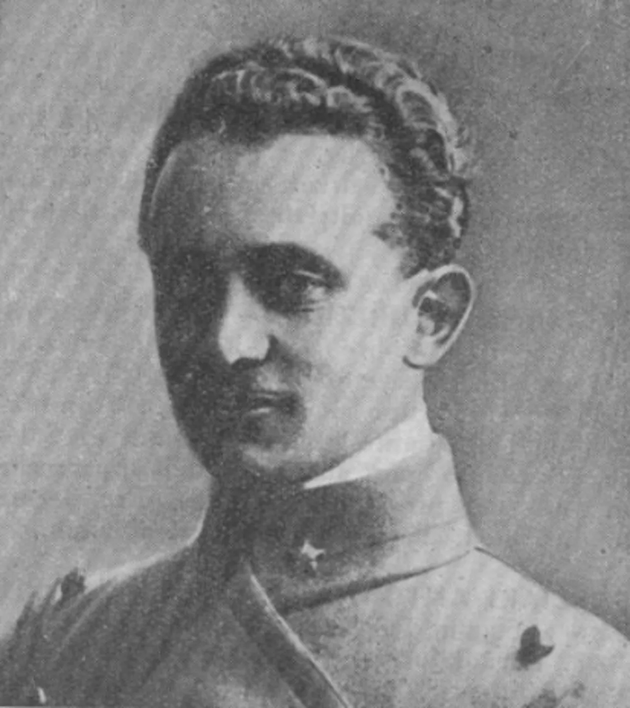 Porträt von Natale Palli (1895–1919) – Gedenkseite