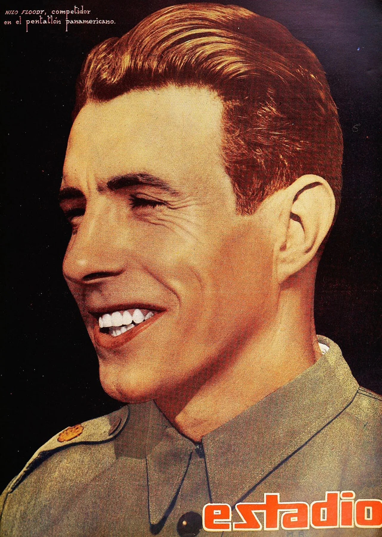 Porträt von Nilo Floody (1921–2013) – Gedenkseite