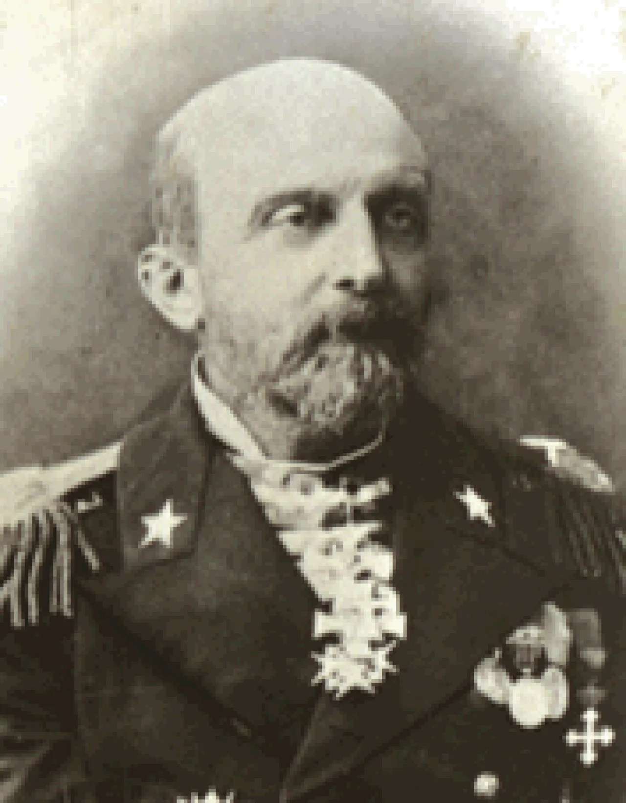 Porträt von Orazio Di Negro (1810–1872) – Gedenkseite