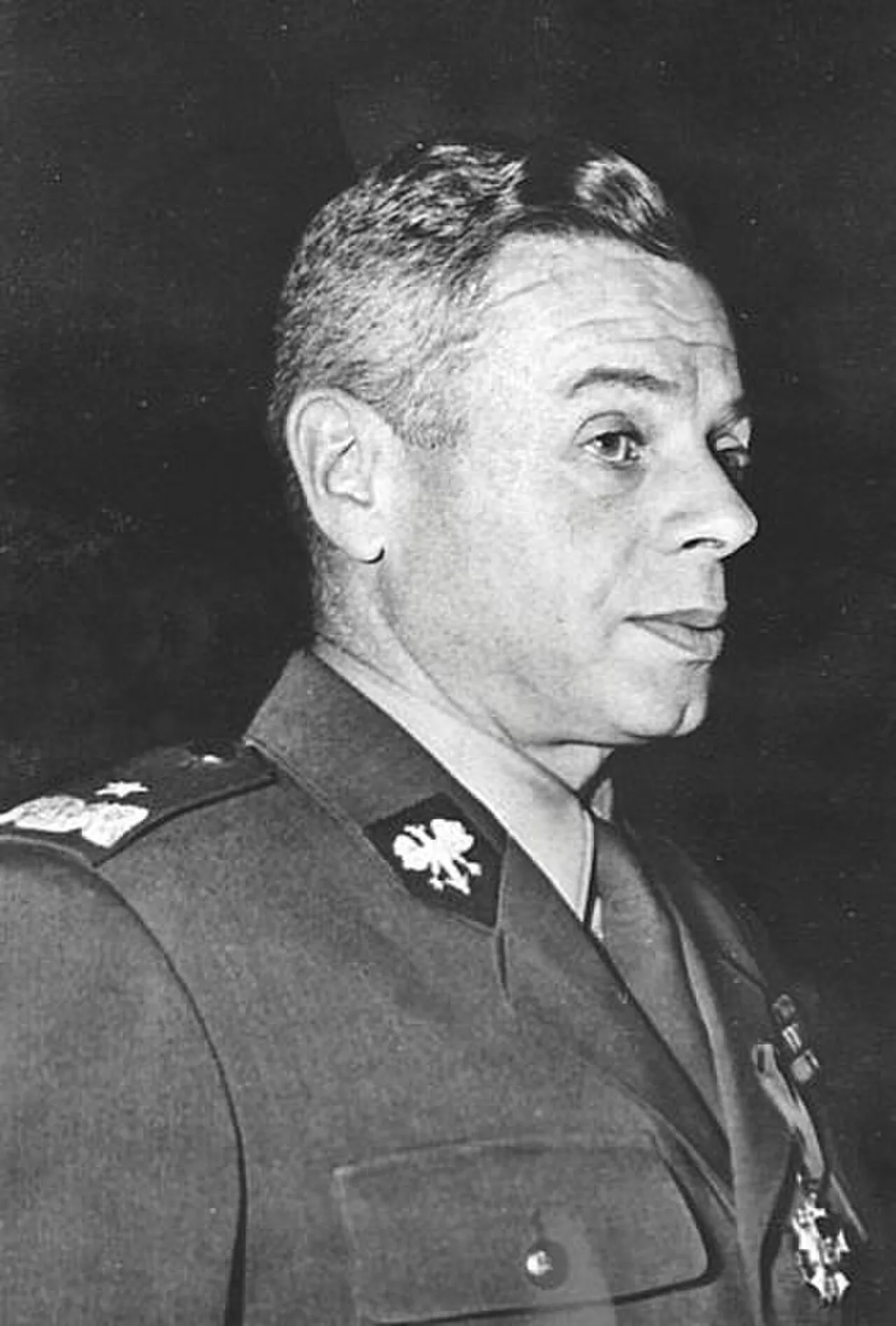 Porträt von Wacław Komar (1909–1972) – Gedenkseite